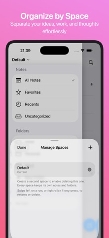 Notetive - Notes and Thinking Screenshot 6 of 6