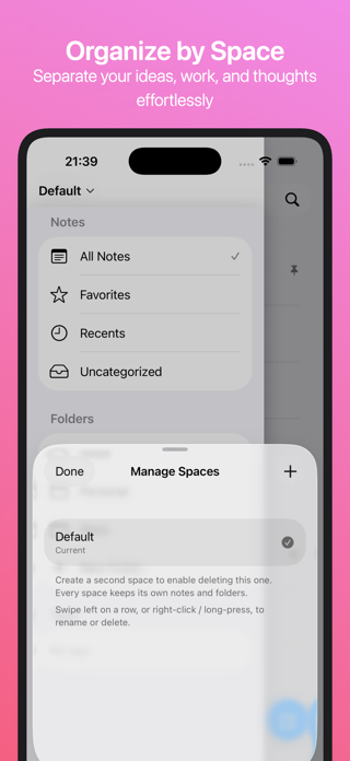 Notetive - Notes and Thinking Screenshot 6 of 6