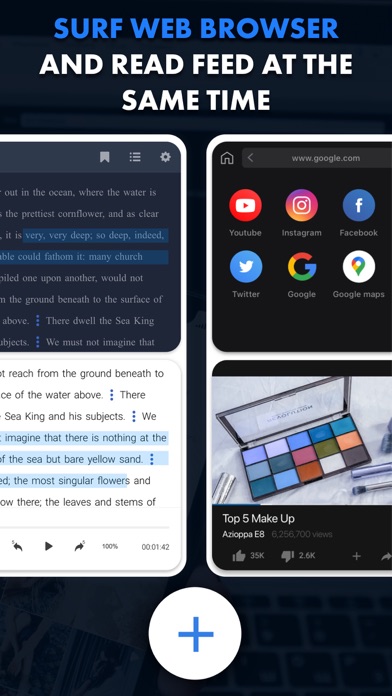 Multitasking Split Screen Screenshot