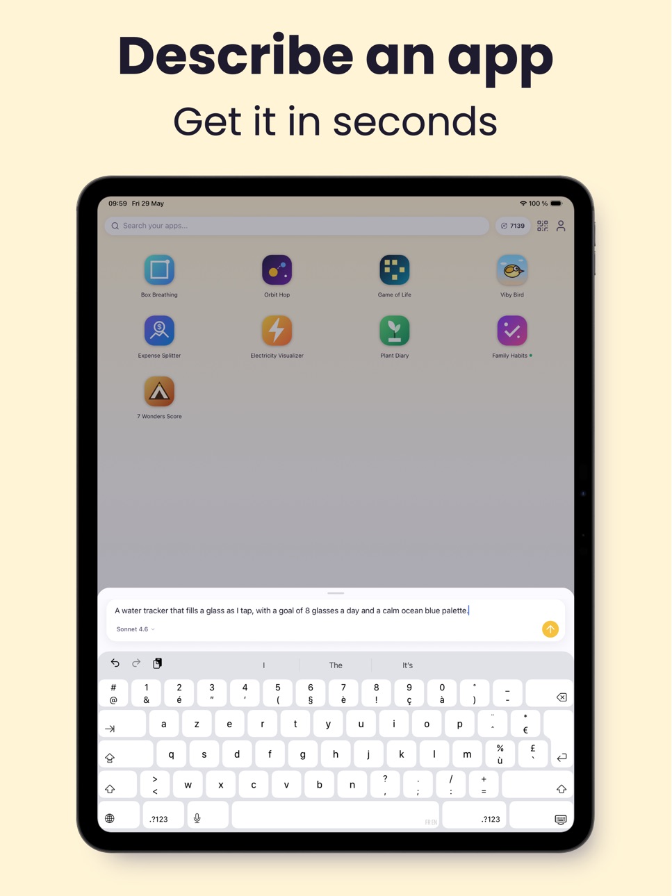 iPad screenshot