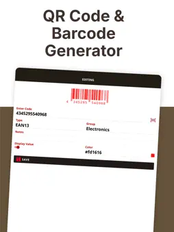QR-Code & Barcode Generator screenshot 6