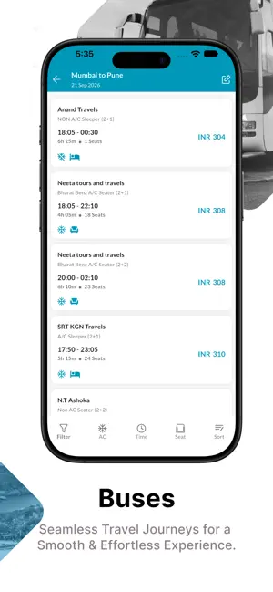 BOOK A TICKET screenshot 4