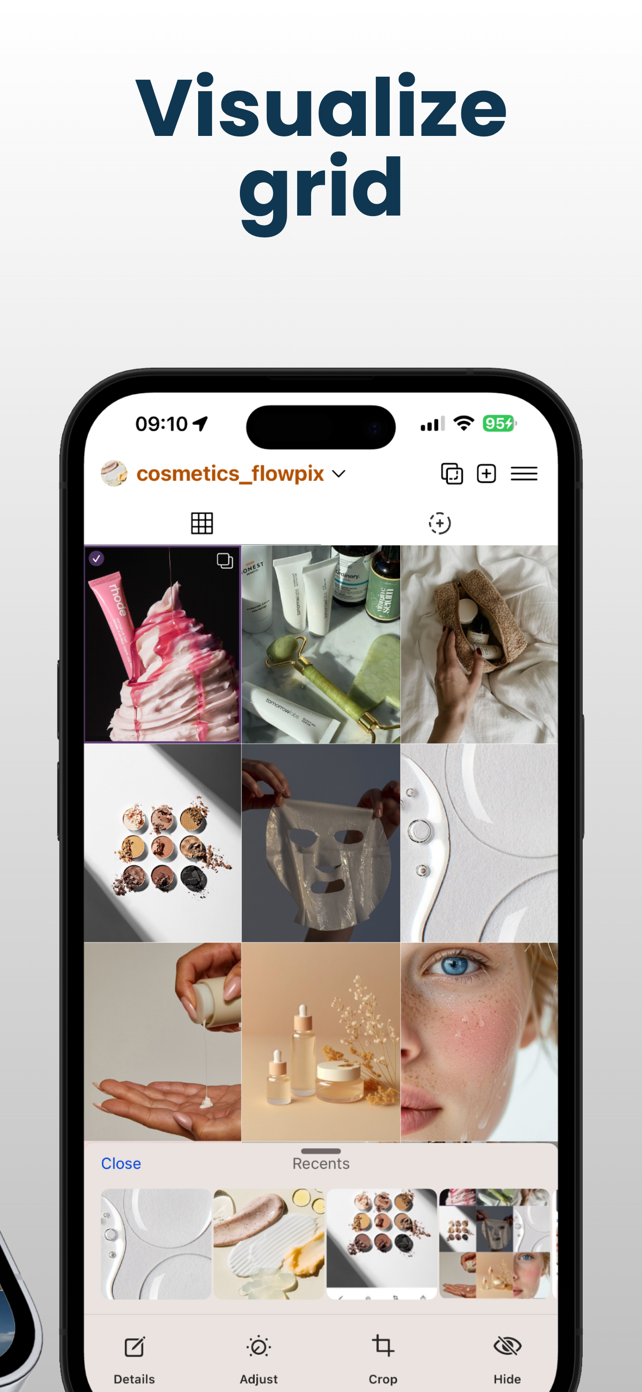 FlowPix: Preview for Instagram screenshot 3