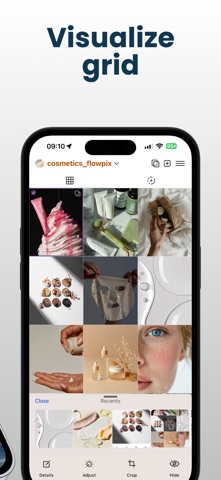 FlowPix: Preview for Instagram screenshot