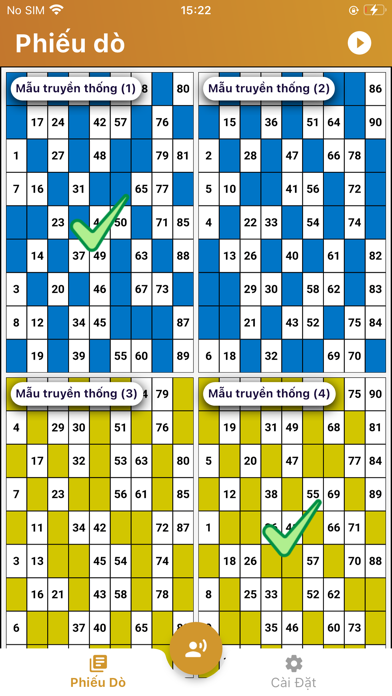 Lô Tô Tết 2025 (Truyền Thống) Screenshot