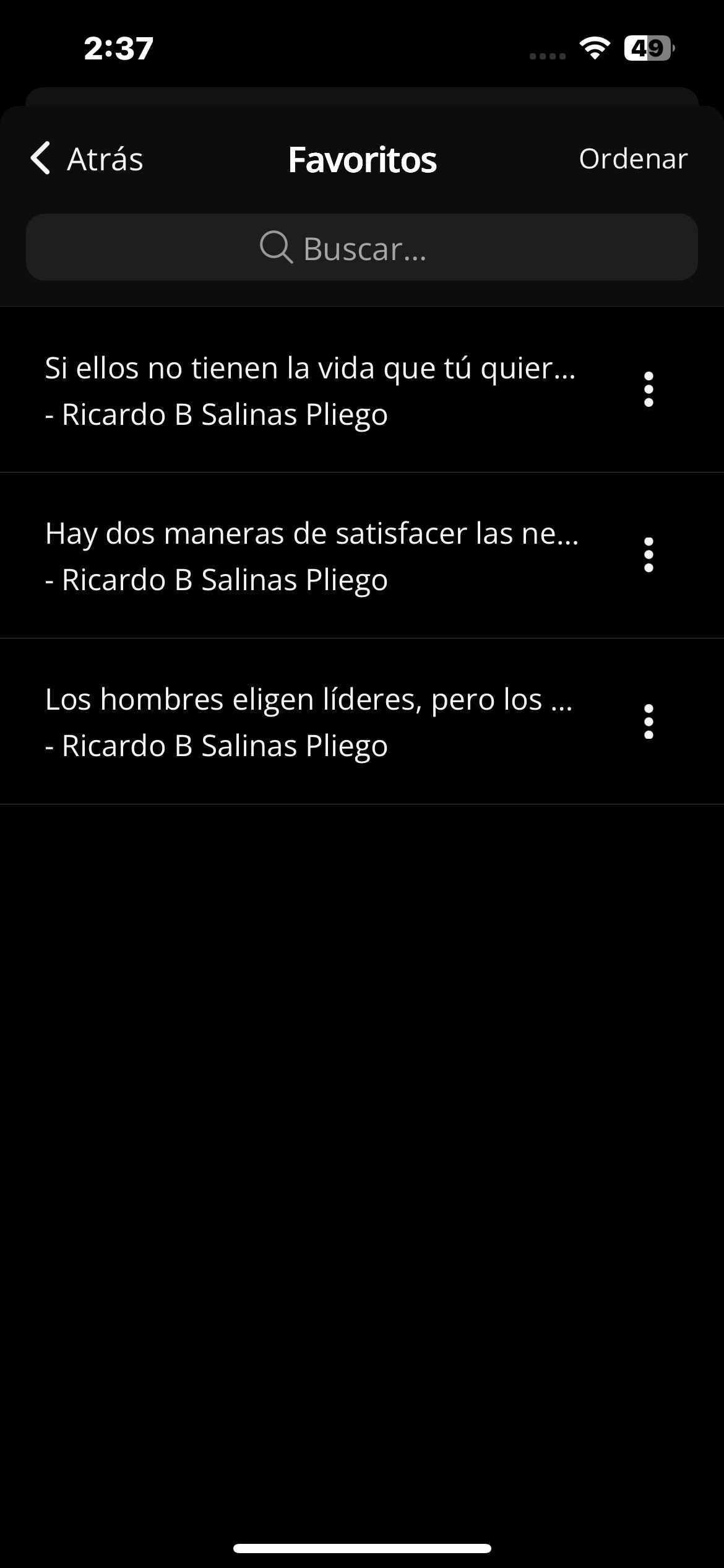 Ideas para progresar screenshot 4