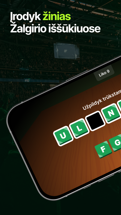 Žalgiris Screenshot
