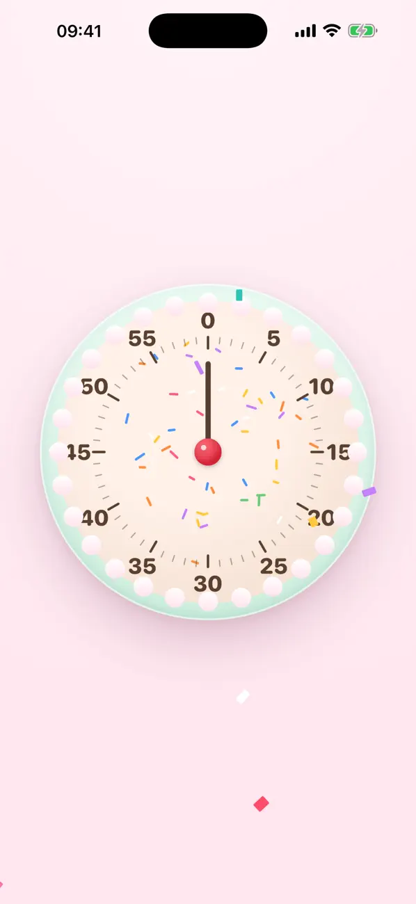 Screenshot #3 pour Delightful Visual Timer