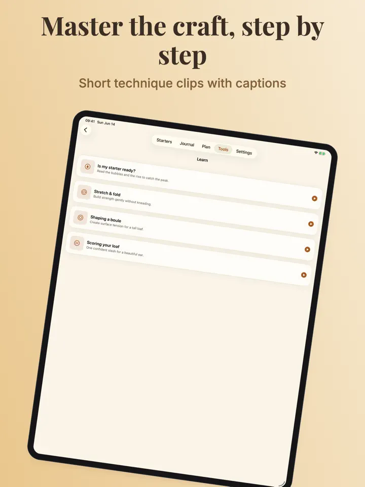 Doughwell on iPad: screenshot 7 of 7