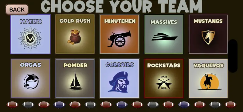 GFL Gridiron Football screenshot 4 of 5