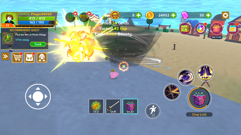 Pirate Devil official gameplay screenshot 5