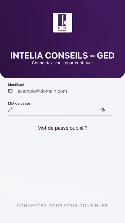 INTELIA CONSEILS – GED