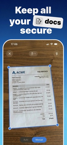 Scan Spark: PDF Reader, Sign screenshot
