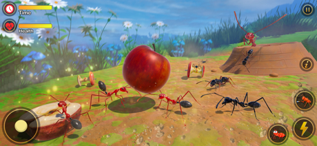 蚂蚁 昆虫 错误 生活 模拟器 screenshot 1