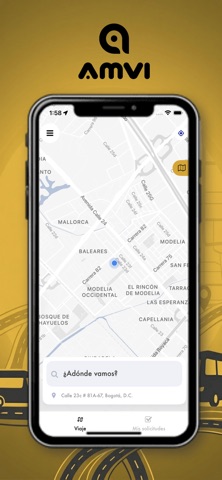 AMVI Pasajero iPhone screenshot