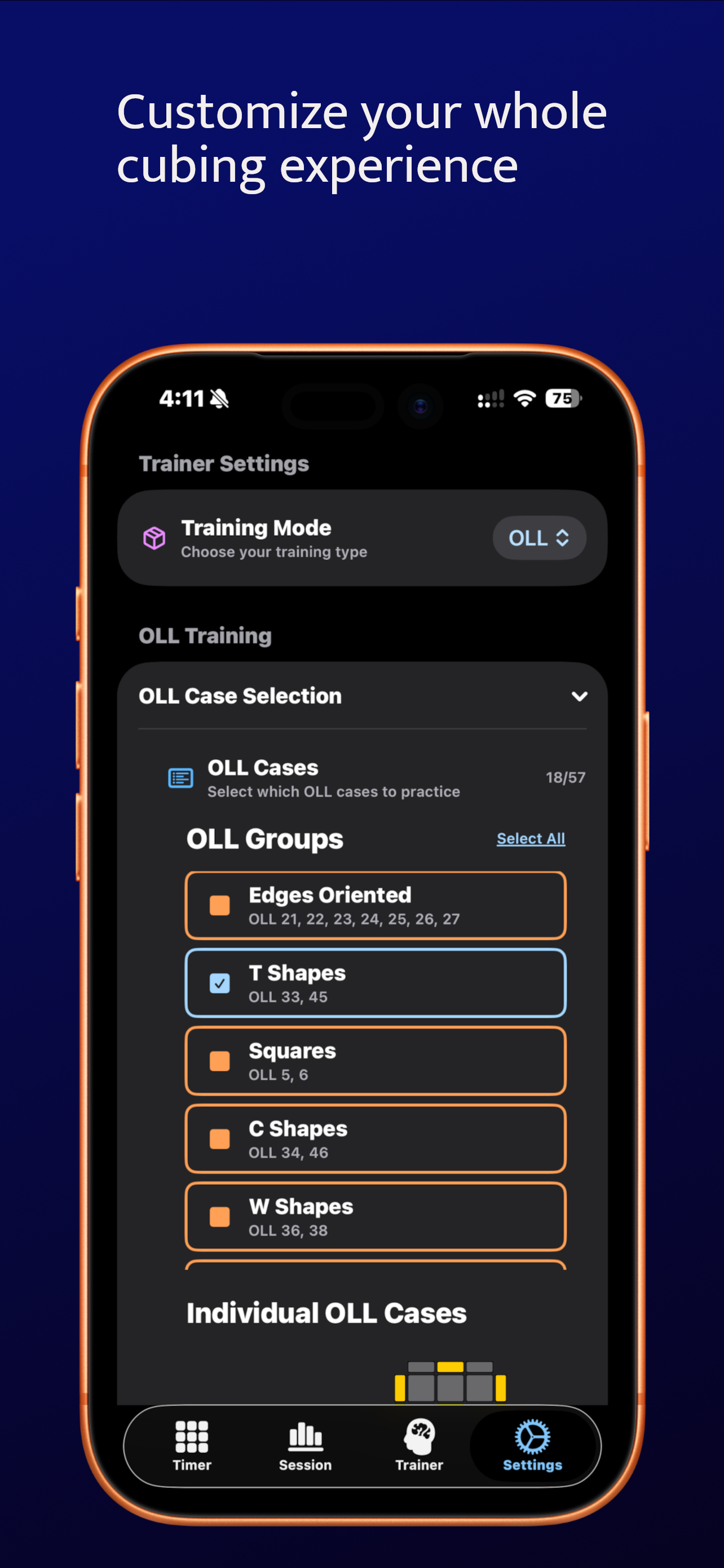 Vertex: Cube Trainer screenshot 4
