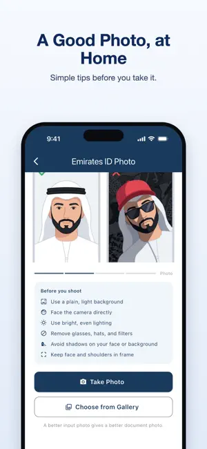 Instant Passport & ID Photo screenshot 2
