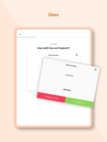 Lerne Englisch - ZEIT SPRACHEN iPad screenshot