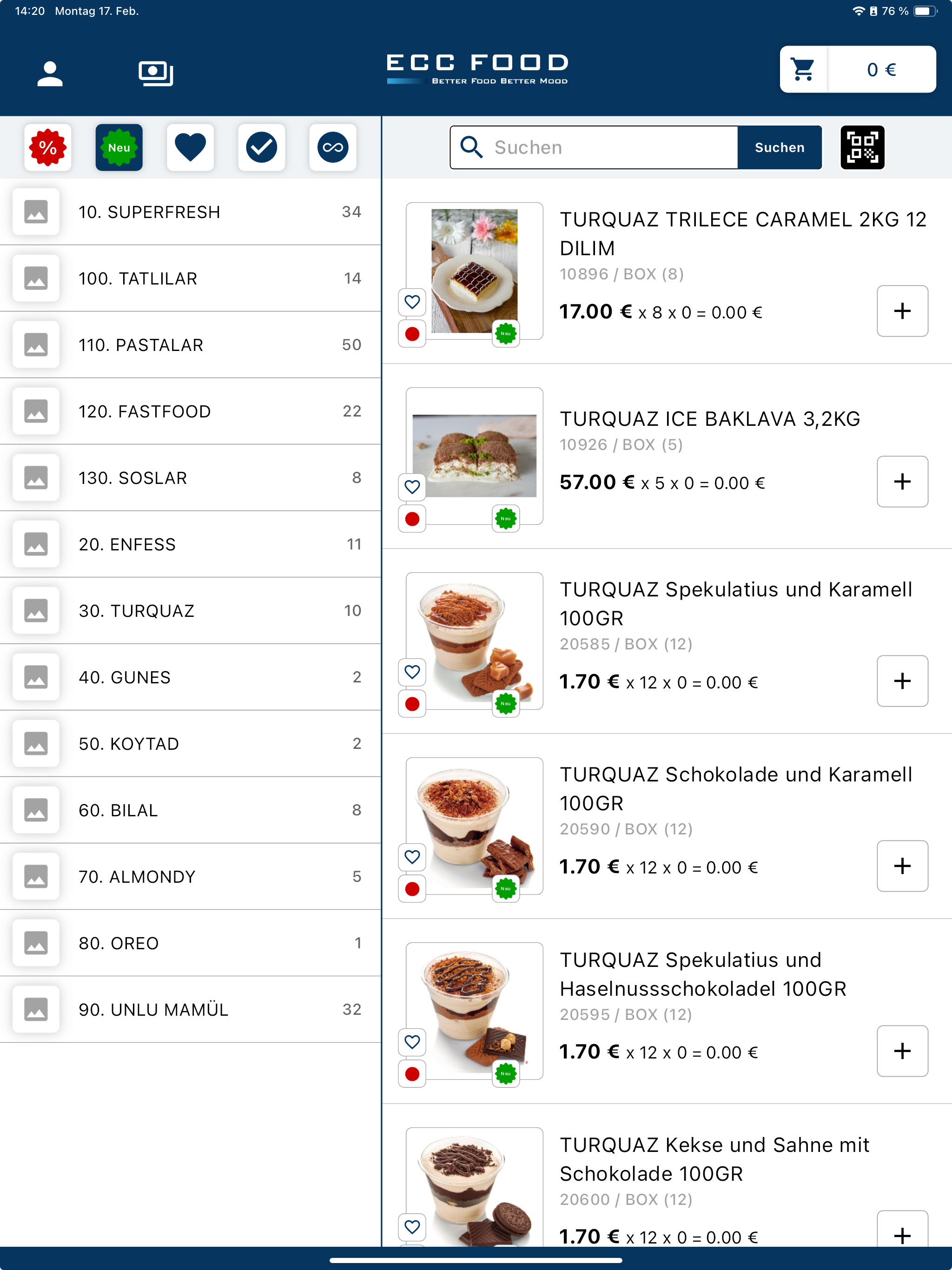 ECC Food Shop screenshot 7