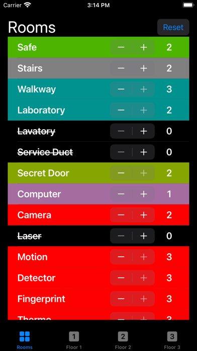 Screenshot #3 pour Burgle Bros Tracker