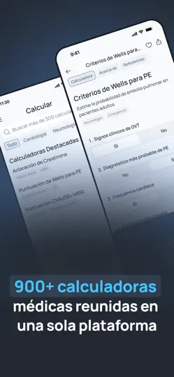Captura de pantalla de Vera Health: IA Para Médicos en iPhone 5