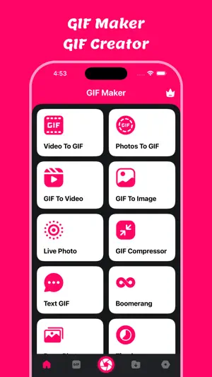 GIF Maker - Creator screenshot 1