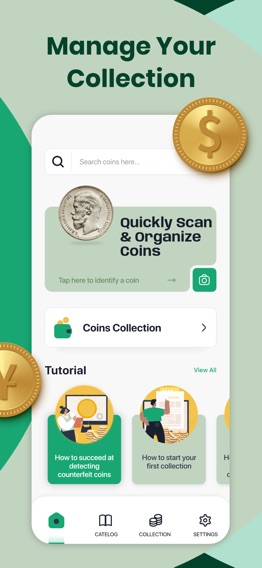 AI Coin Scanner & Identifierのおすすめ画像2