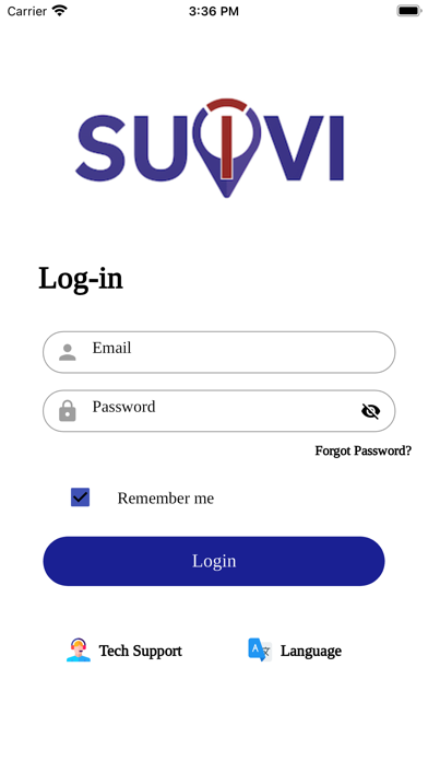 SUIVI Screenshot