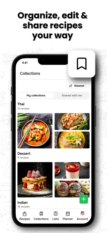 Flavorish | Save Any Recipe screenshot 8 of 9