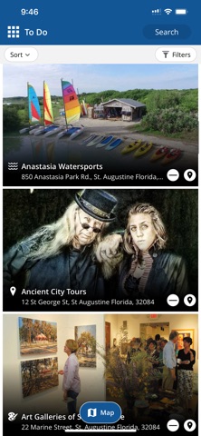 Florida's Historic Coast screenshot
