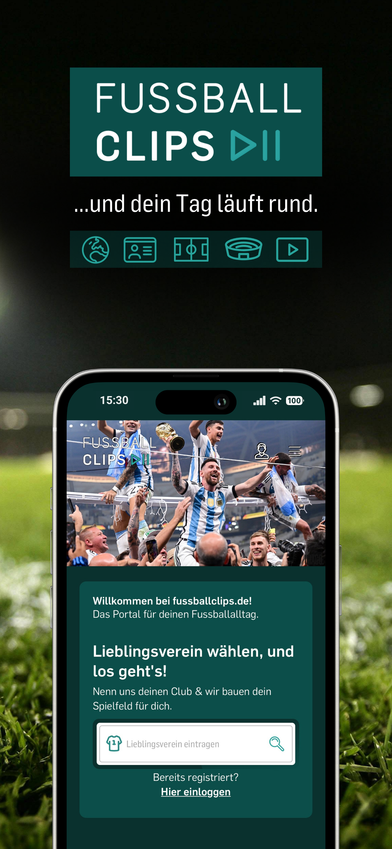 Fussballclips screenshot 7