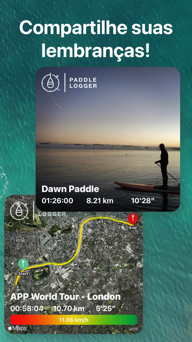 Paddle Logger: SUP & Kayaking