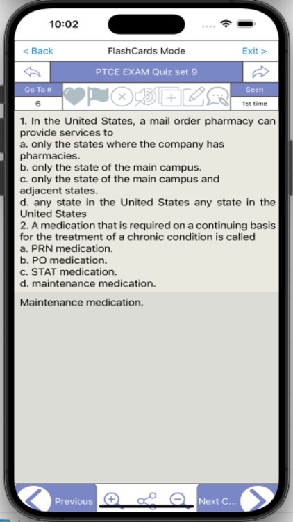 Pharmacy Technician Exam Rev