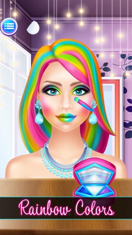 Makeup Games: Dress Up Salon screenshot-3