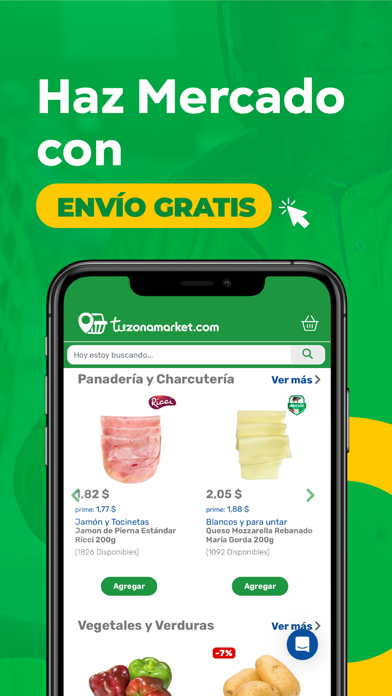 Tu Zona Market Screenshot