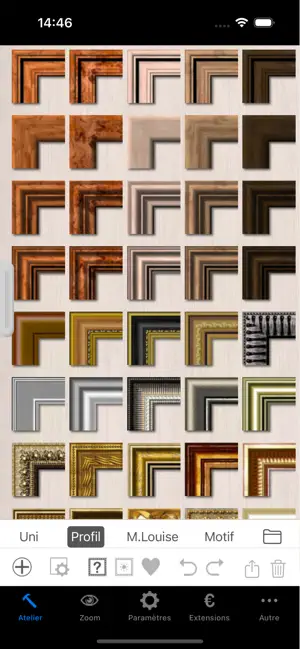 Frame Builder 2 Photo Framing screenshot 2