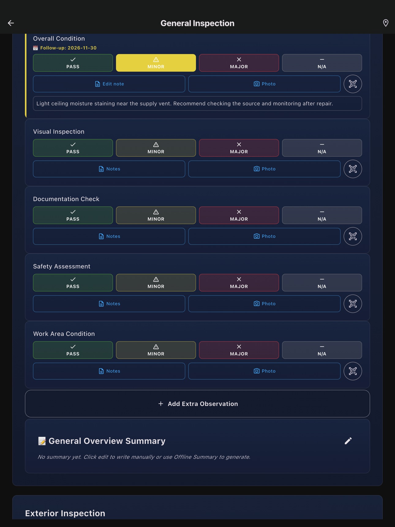 Screenshot 7 of Proofio: Inspection Reports