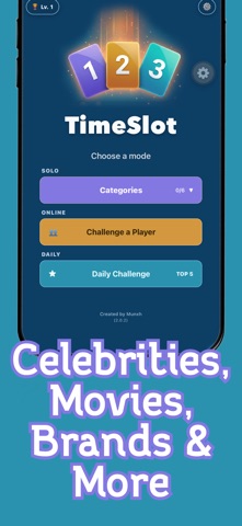 TimeSlot - Puzzle Screenshot 2 of 4