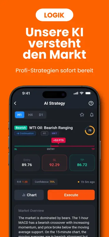 Pocket Forex: AI Trade Signals screenshot 5 of 10