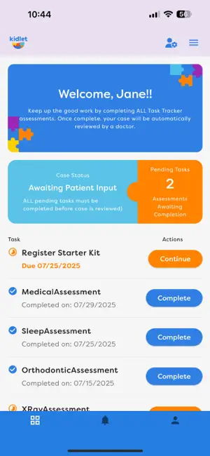 Kidlet screenshot 2