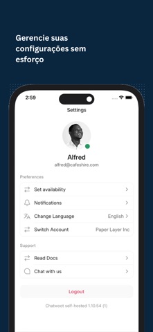 HubConnect screenshot
