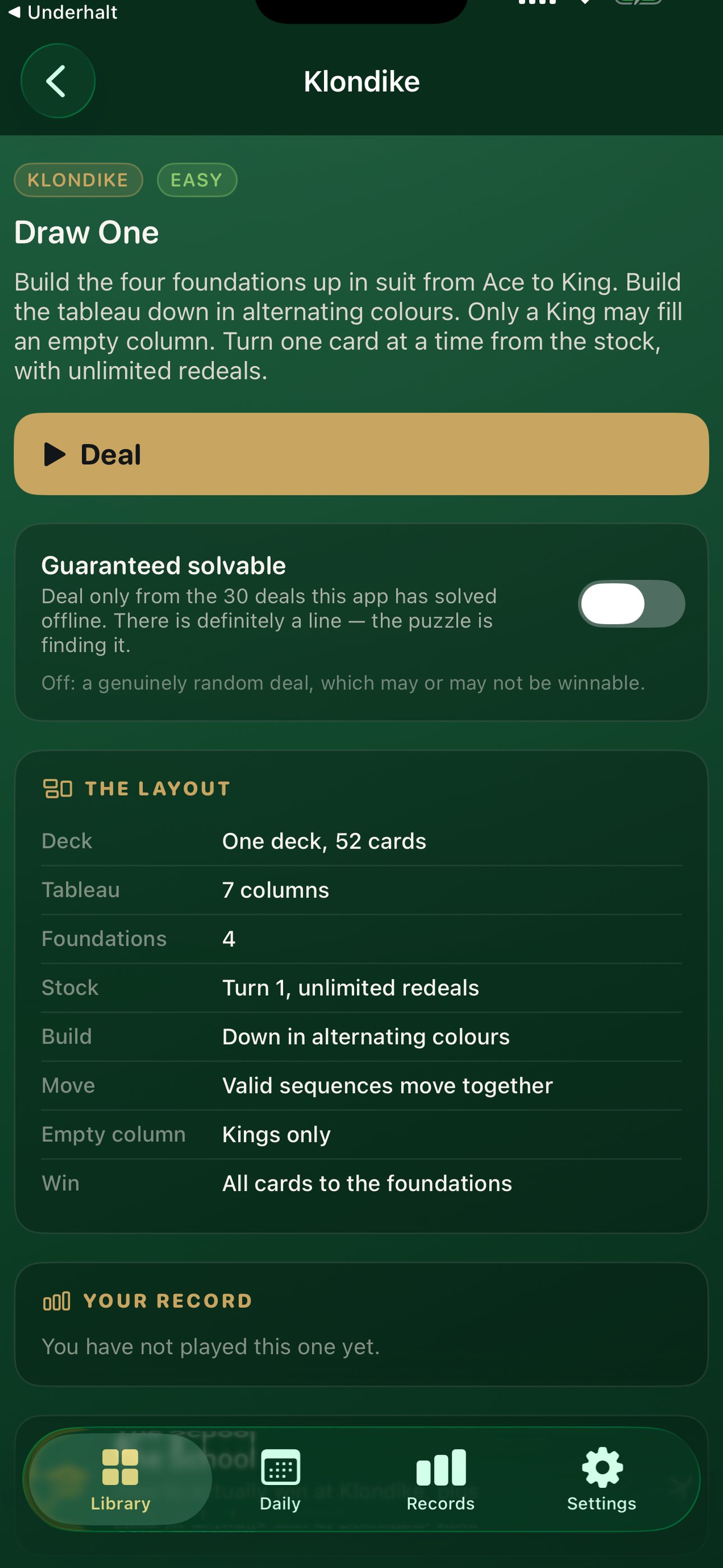 Fiftyfold screenshot 2 of 3