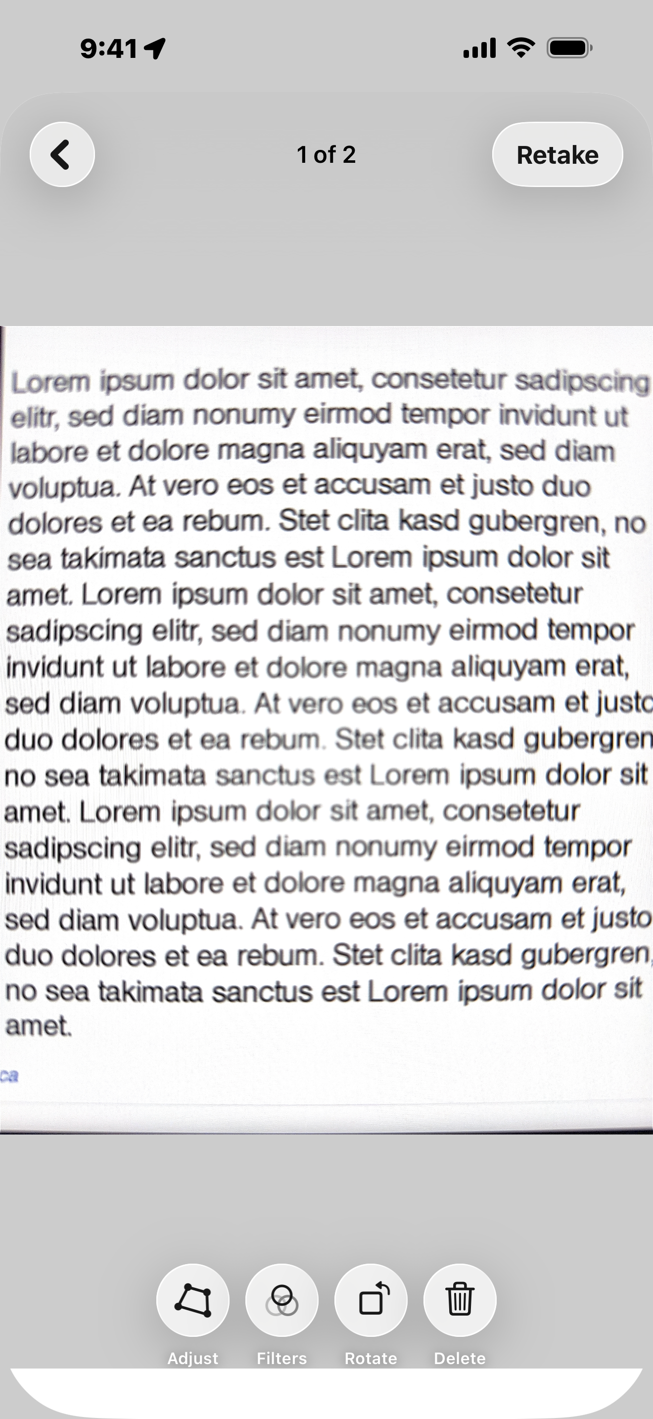 Snapdoc Scanner screenshot 3