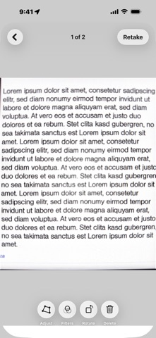 Snapdoc Scanner screenshot
