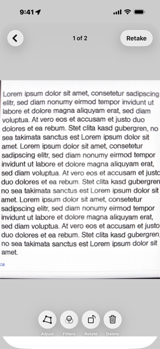 Snapdoc Scanner Screenshot 3 of 8