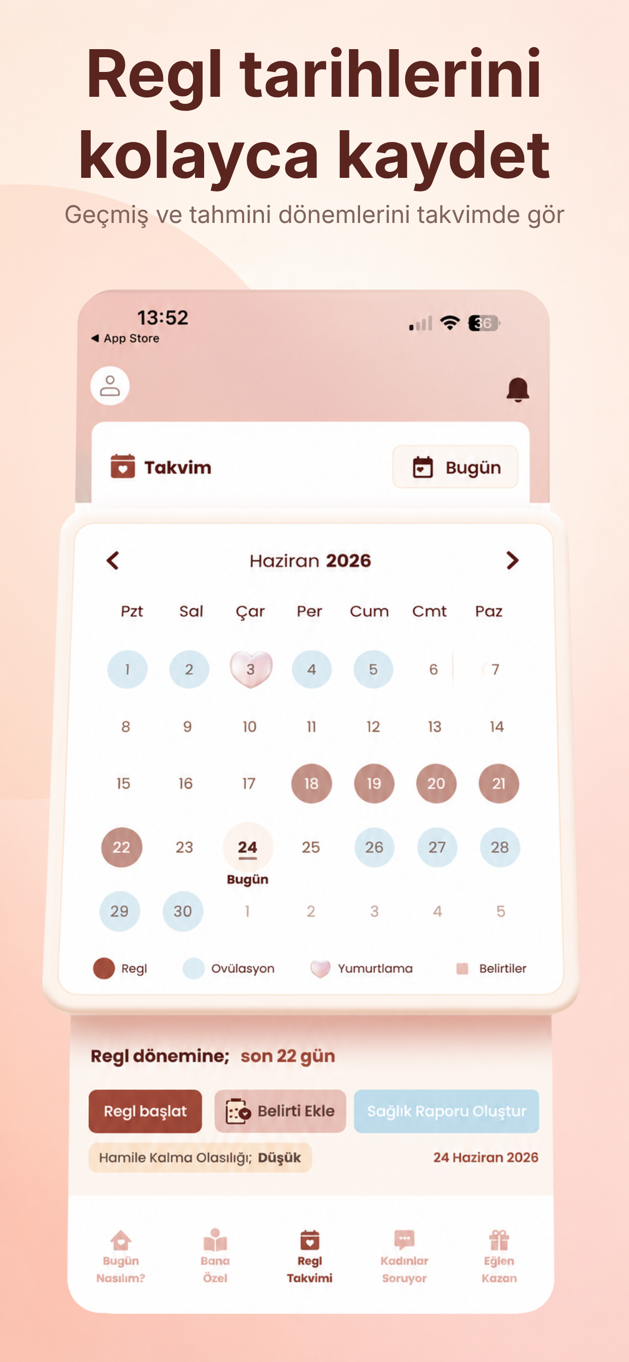 Elika Yumurtlama & Doğurganlık screenshot 2