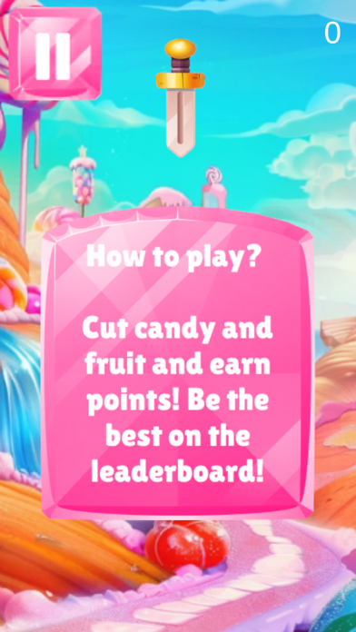 Candy Chop Chaos Screenshot
