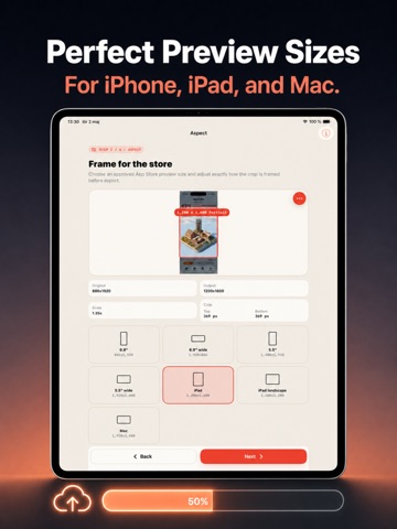 PreviewFit: App Preview Fixer iPad screenshot