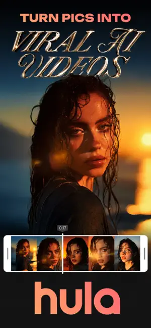 Hula AI: Trend Video Generator screenshot 1
