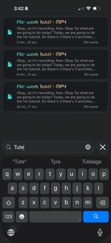 Scribr. Screenshot 7 of 8